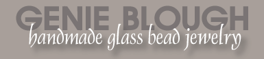 Genie Blough: Handmade Glass Jewelry